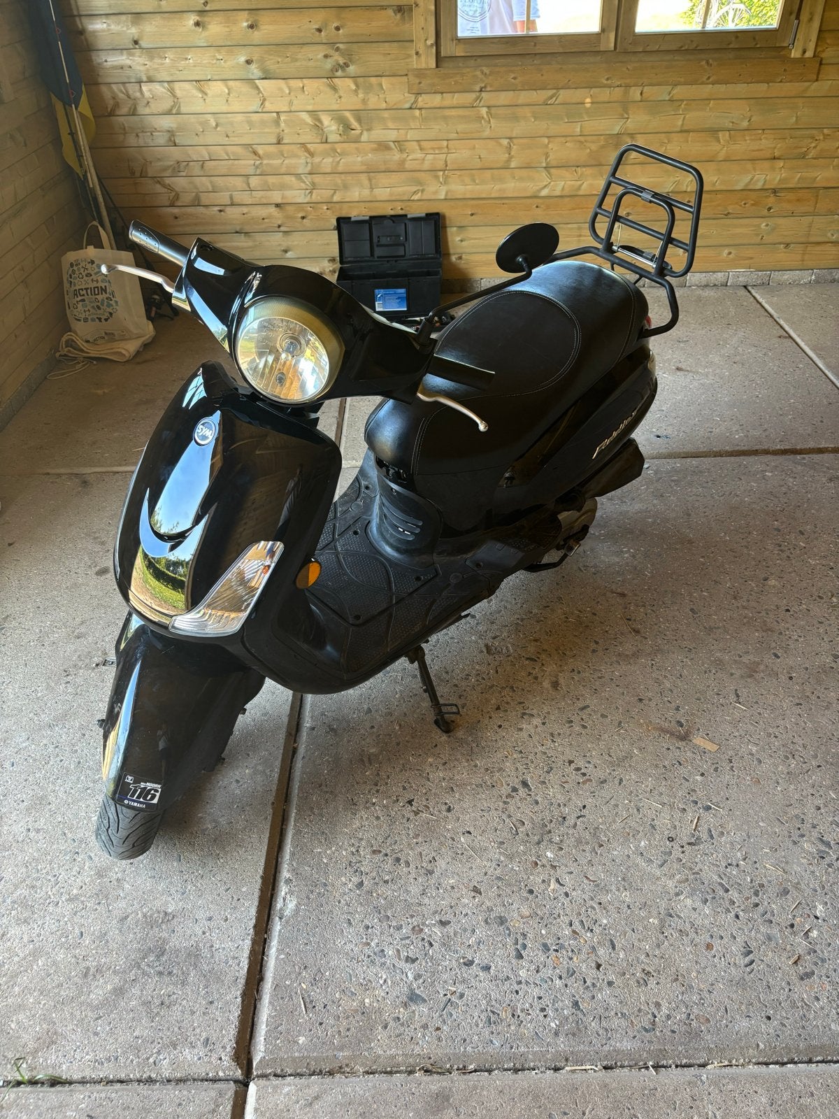 Sym Fiddle II 50cc scooter 4t, Fietsen en Brommers, Scooters | SYM, Gebruikt, Fiddle, Benzine, Ophalen