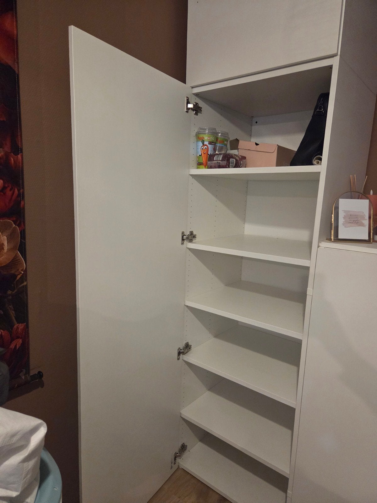 Ikea Platsa kast + Fonnes deur, Ophalen, Overige materialen, Met deur(en), 50 tot 100 cm