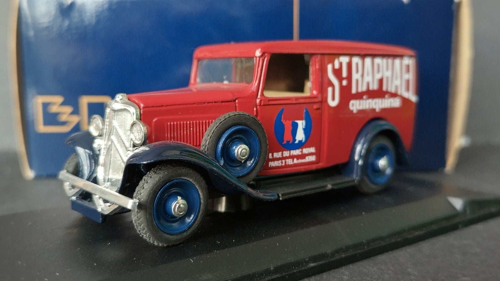Citroen 500 Kgs St Raphael 1:43 Eligor Pol, Overige merken, Auto, Verzenden, .