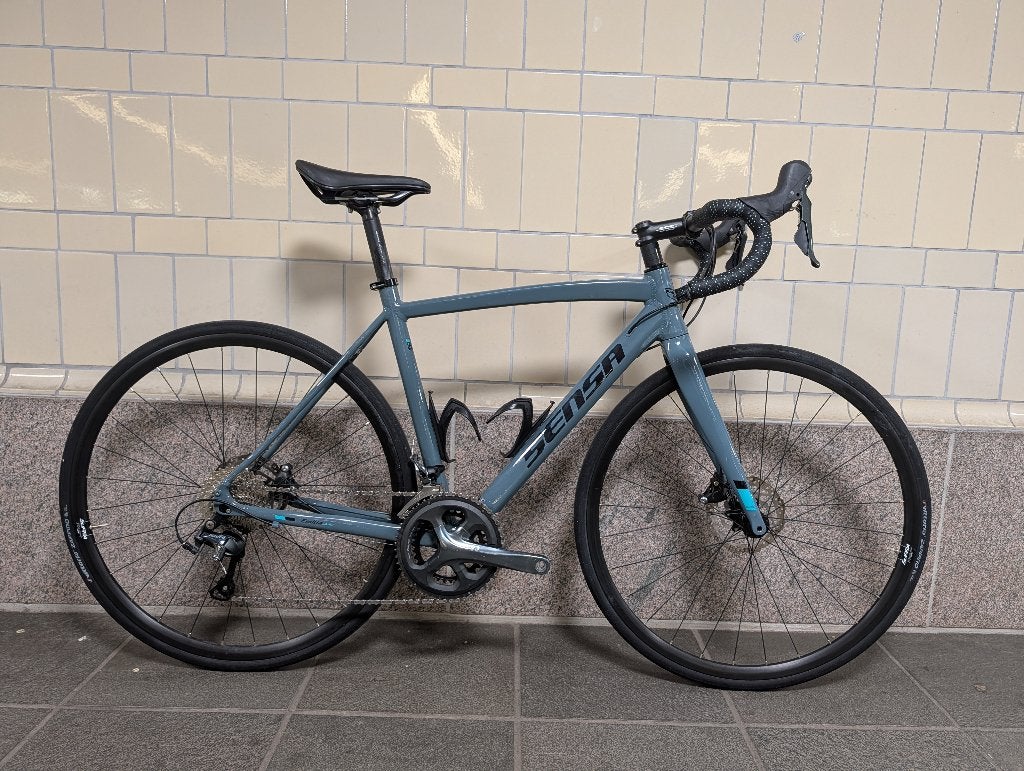Sensa Emilia Racefiets Mt 51/S Dames, Tiagra Disc, 165-175Cm, Overige merken, 28 inch, Aluminium, 49 tot 53 cm