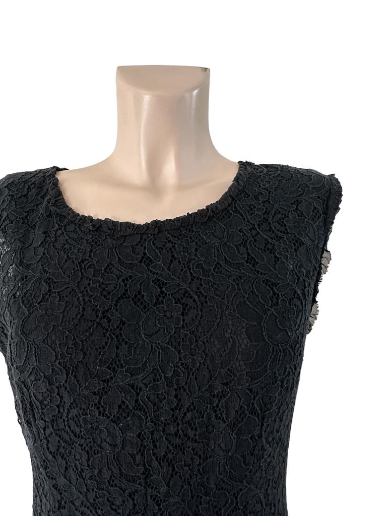 Dolce & Gabbana jurk L, Maat 38/40 (M), Zwart, Ophalen of Verzenden, Zo goed als nieuw