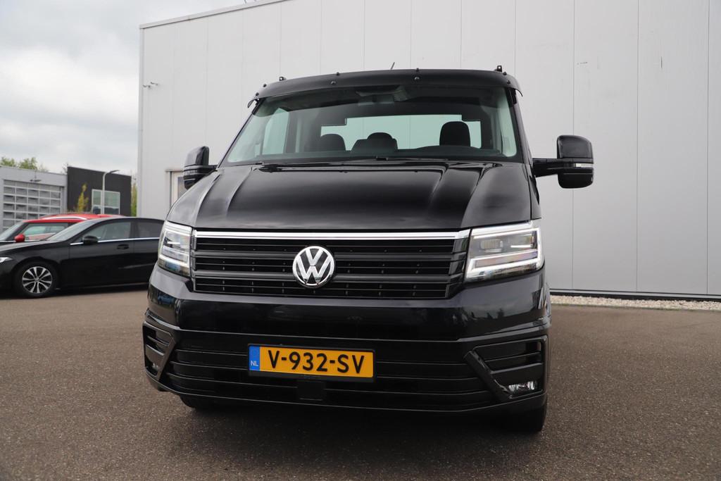 Volkswagen Crafter 35 2.0 TDI L4 4Motion Highline 177PK Auto, Auto's, Bestelauto's, Stof, Gebruikt, Met garantie (alle), Volkswagen