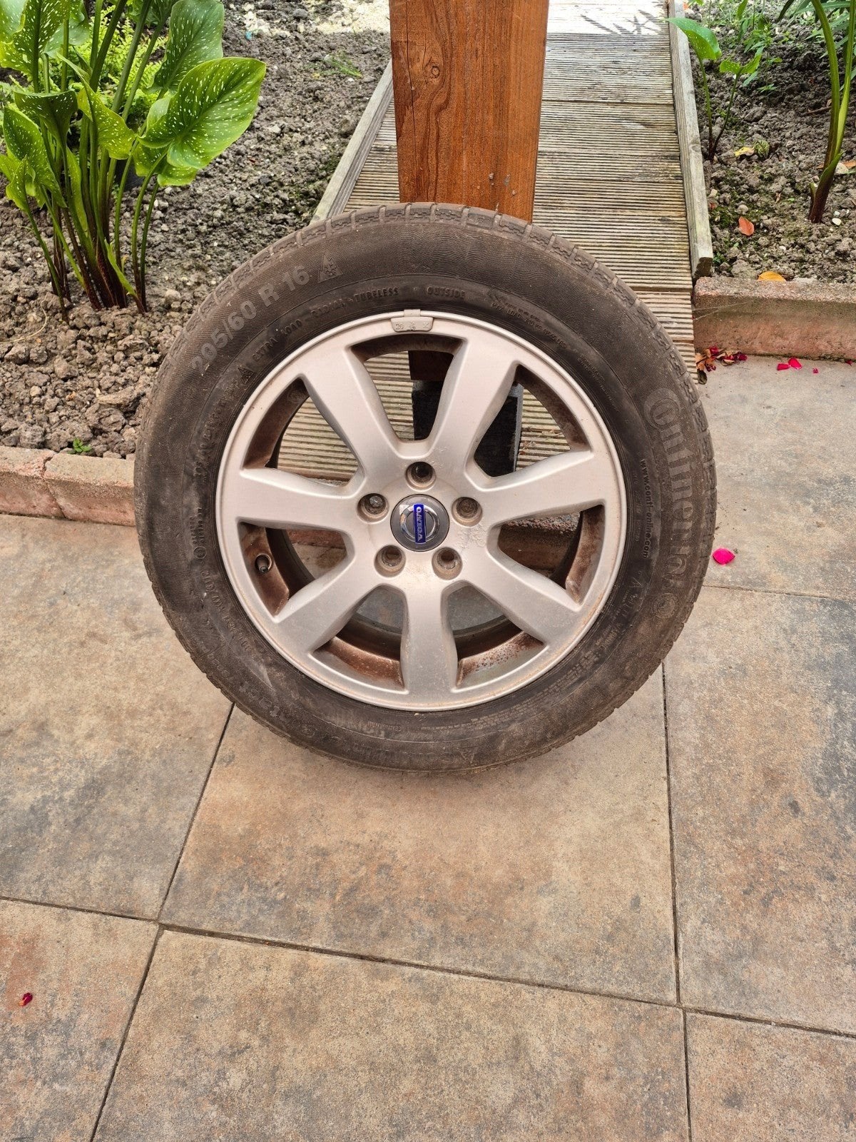 Banden met velg 16ich voor volvo, Ophalen, Winterbanden, Banden en Velgen