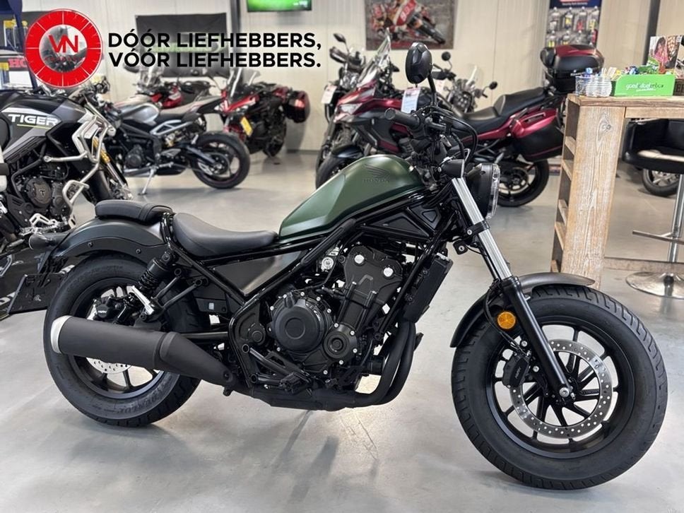 Honda CMX 500 REBEL (bj 2024), 2 cilinders, HONDA, Bedrijf, Onbekend