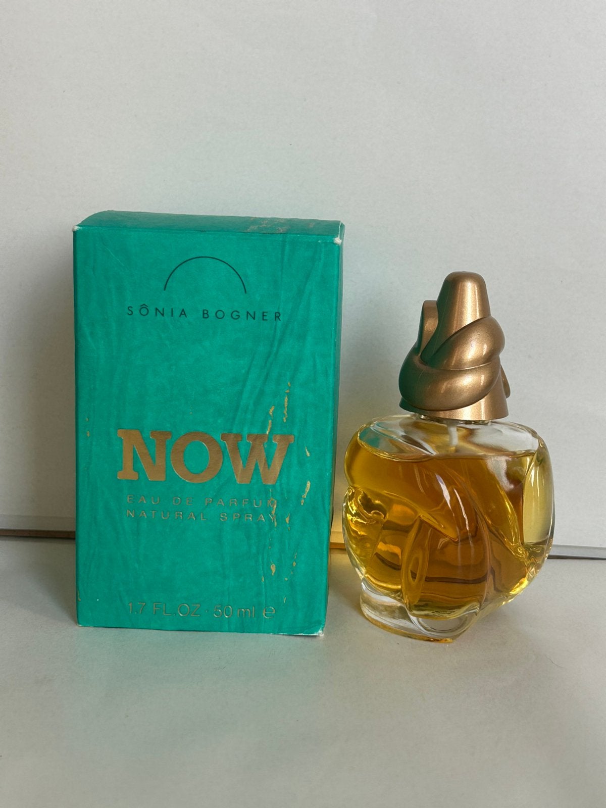 Sonia Bogner - Bogner now 50ml edp, Ophalen of Verzenden, Nieuw