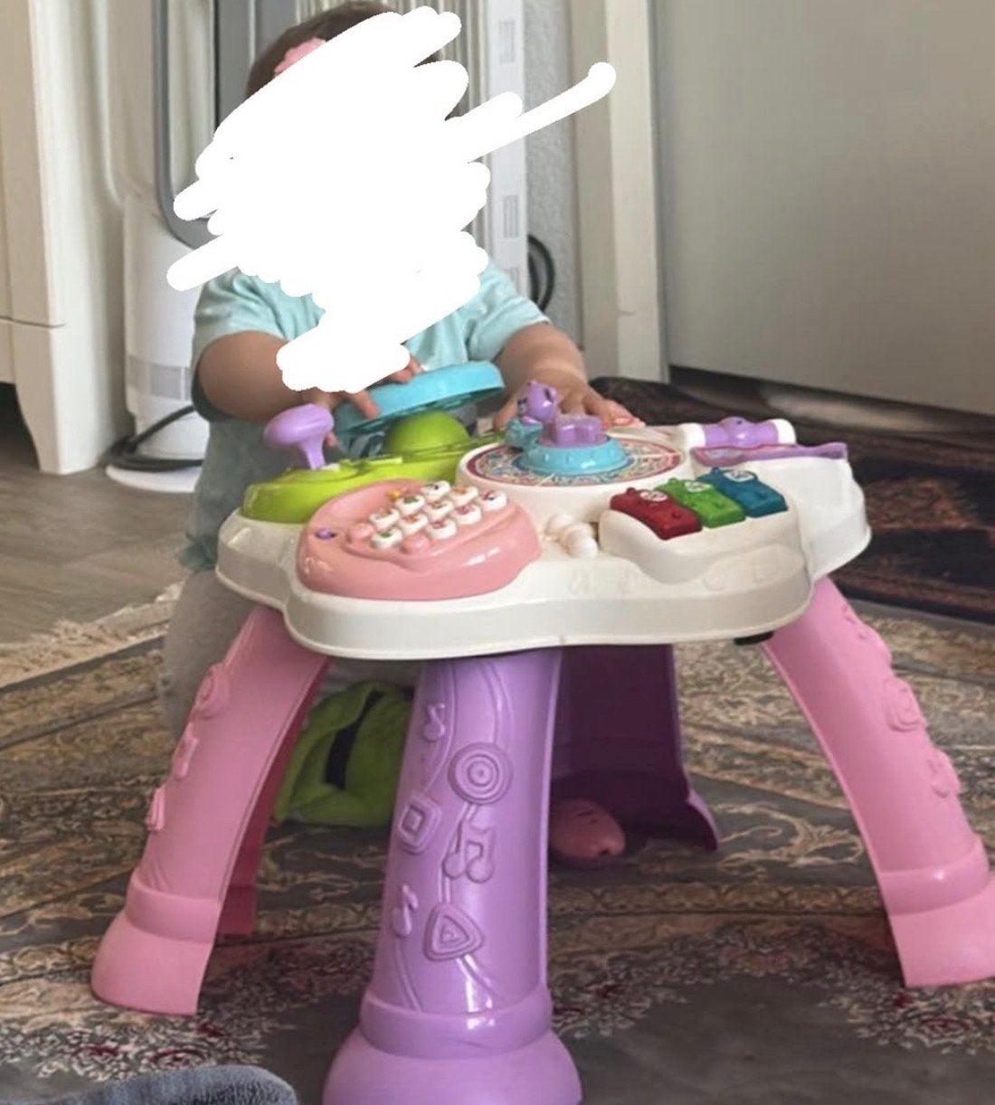 Interactieve Speeltafel voor Baby's - Muziek en Licht, Ophalen of Verzenden, Zo goed als nieuw, Overige typen, Met licht