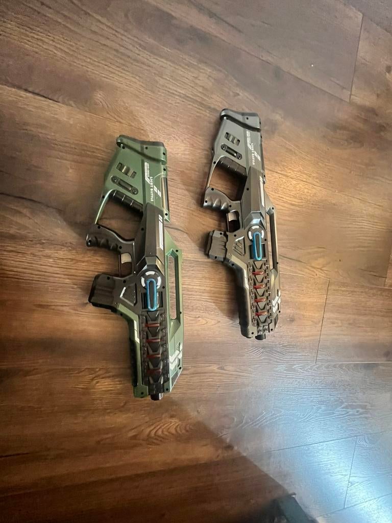 Lazer game wapens, Ophalen of Verzenden, Zo goed als nieuw, Overige typen