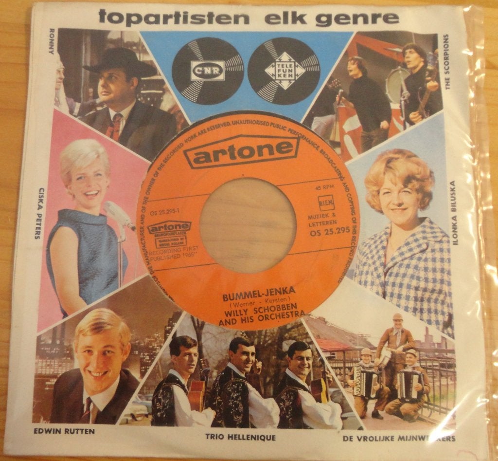 Willy Schobben > Bummel Jenka, Ophalen of Verzenden, Gebruikt, 7 inch, Nederlandstalig