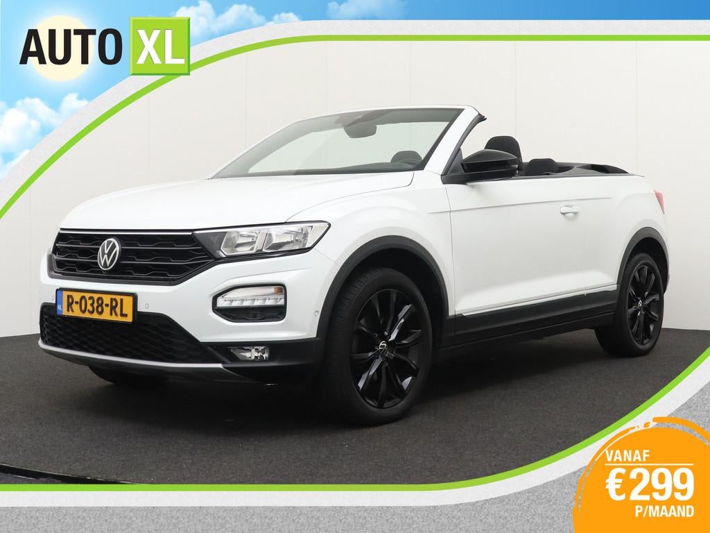 Volkswagen T-Roc Cabrio TSI Style Camera Adap.Cruise Stoelve, Voorwielaandrijving, Stof, Gebruikt, Cabriolet