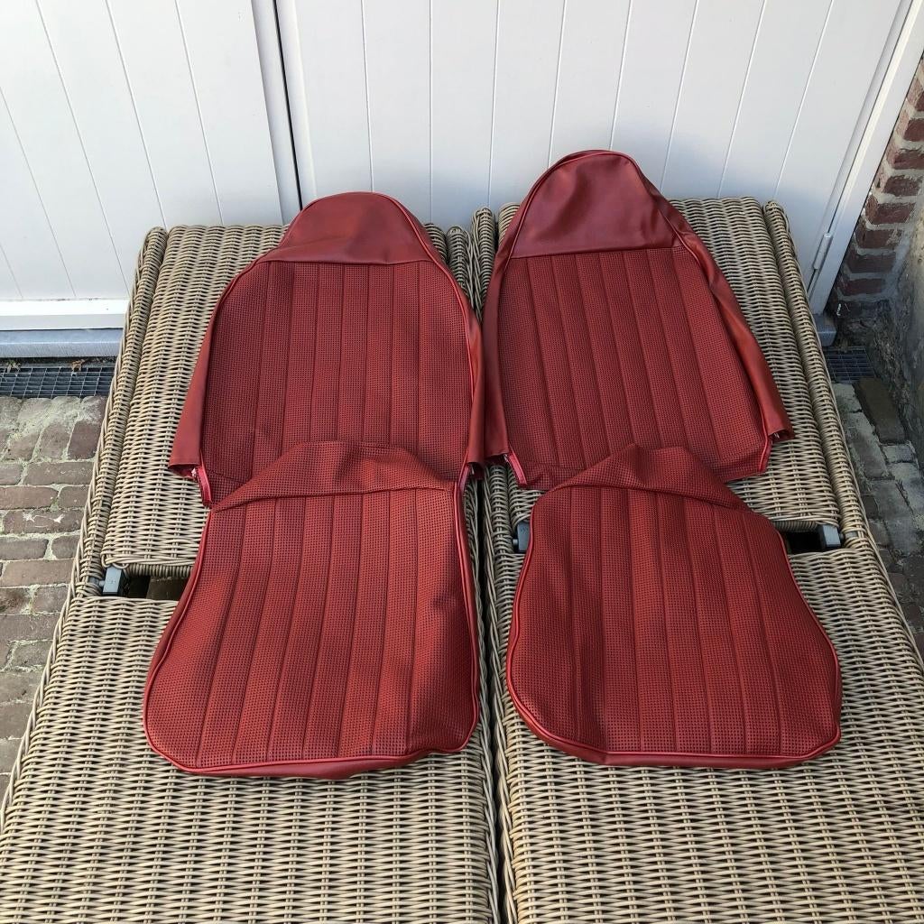 VW Beetle NOS 73 Alleen bekleding stoelhoezen set, Auto-onderdelen, Interieur en Bekleding, Volkswagen, Gereviseerd, Ophalen of Verzenden