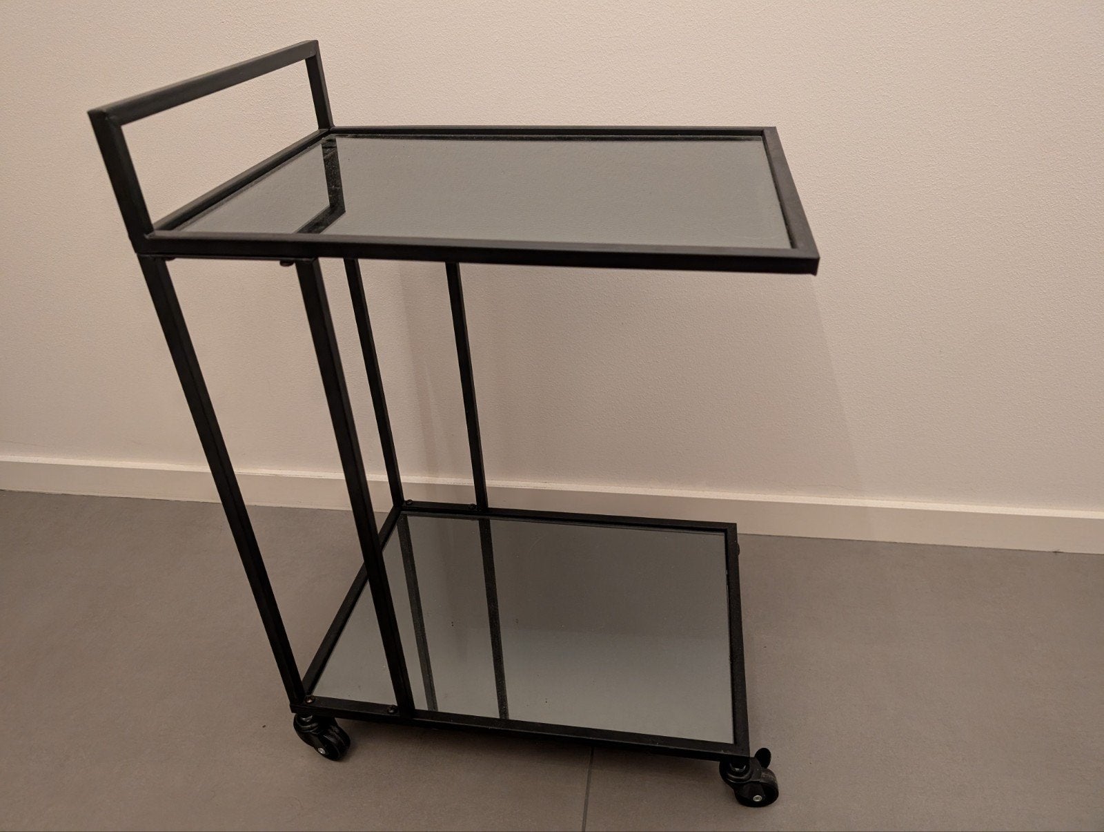 Bijzettafeltje, Ophalen, 25 tot 50 cm, Rond, 50 tot 100 cm
