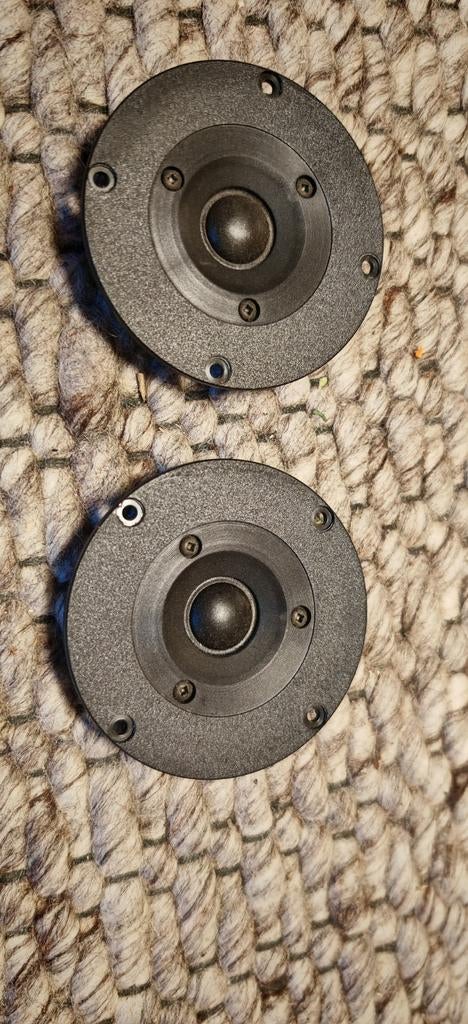 Vifa HT-200 tweeters, Ophalen of Verzenden, 120 watt of meer, Front, Rear of Stereo speakers, Overige merken