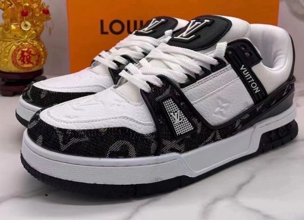 Louis vuitton schoenen, Verzenden, Nieuw, Zwart, Overige typen