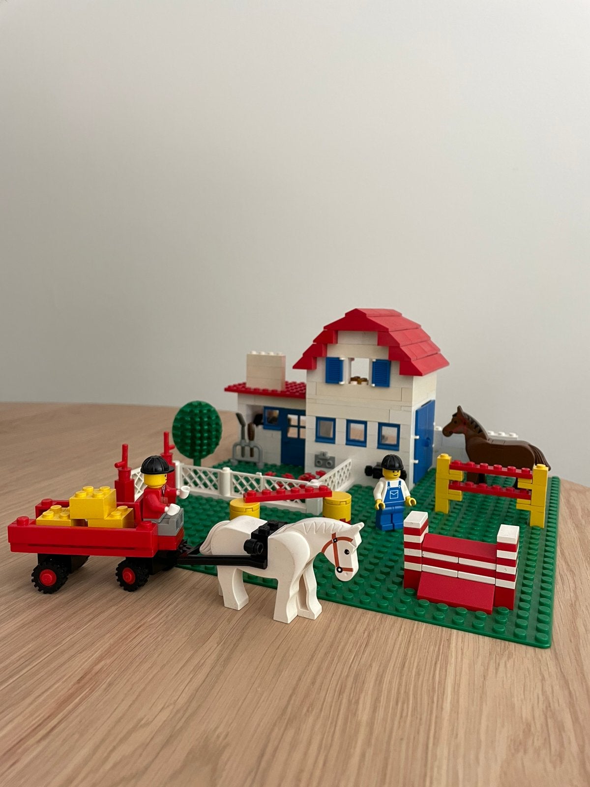 6379 Lego paardenstal - vintage lego, Gebruikt, Verzenden, Lego, Complete set