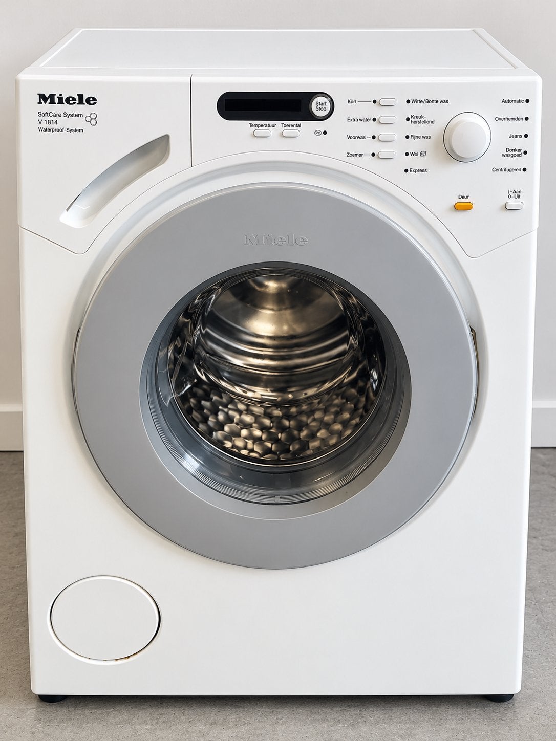Miele V 1814 Wasmachine | SoftCare | Refurbished, Ophalen of Verzenden, Zo goed als nieuw, 85 tot 90 cm, 1200 tot 1600 toeren