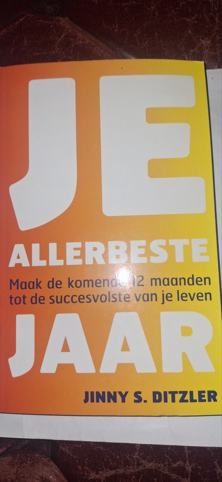 Je Allerbeste Jaar - Jinny S. Ditzler, Ophalen of Verzenden, Zo goed als nieuw, Jinny S. Ditzler