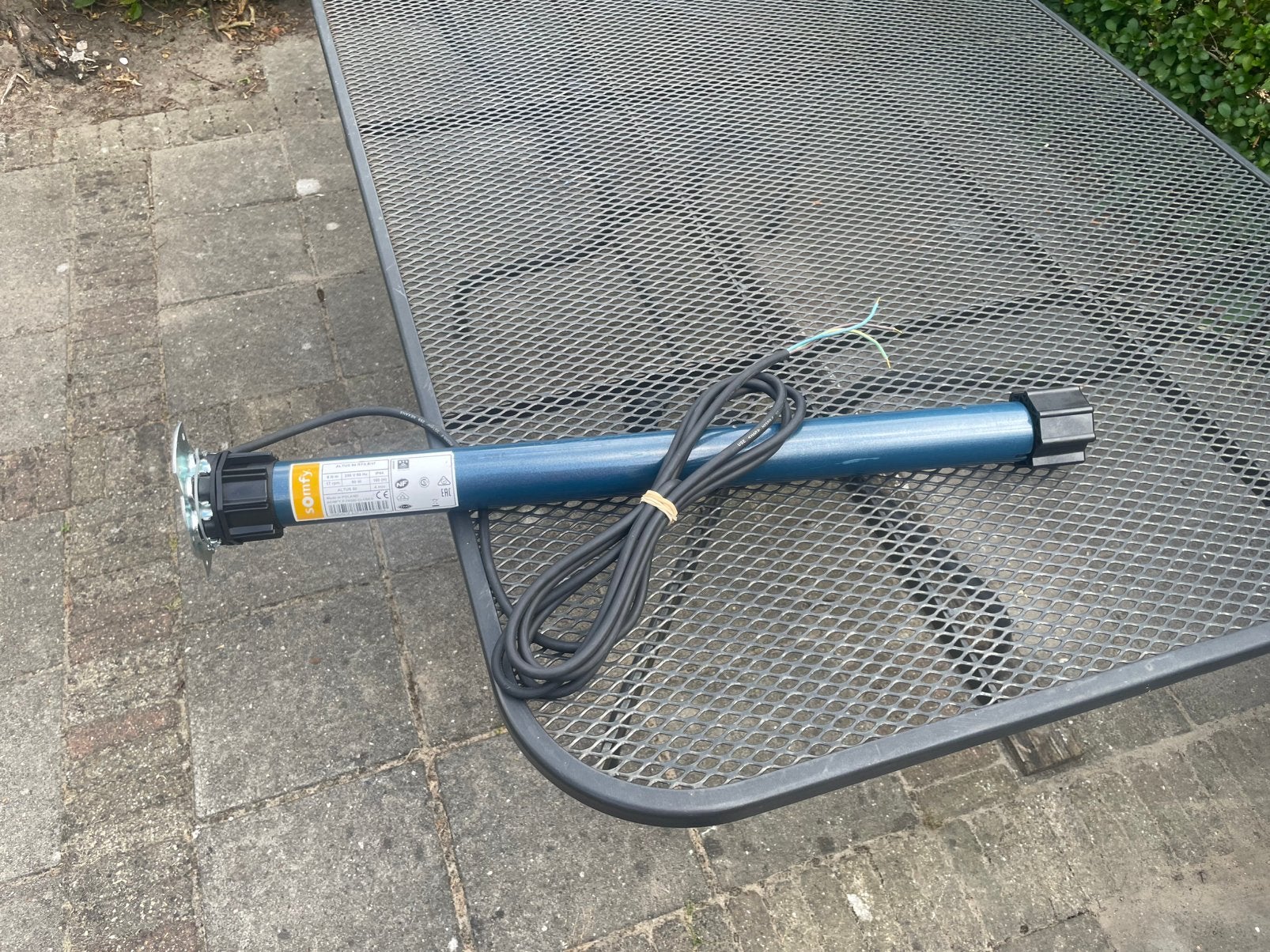 Somfy rts rolluik motor, Doe-het-zelf en Verbouw, Rolluiken, Ophalen, Wit, Minder dan 100 cm
