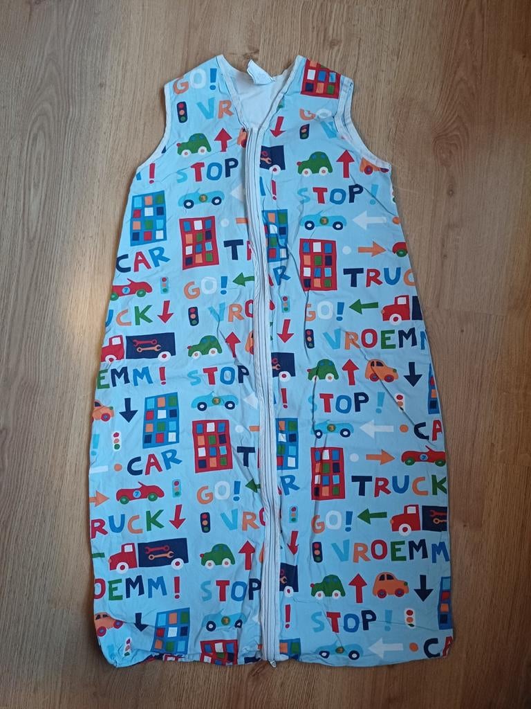 Zomer slaapzak 90cm Babyinn, Ophalen of Verzenden, Zo goed als nieuw, 85 tot 100 cm, Slaapzak