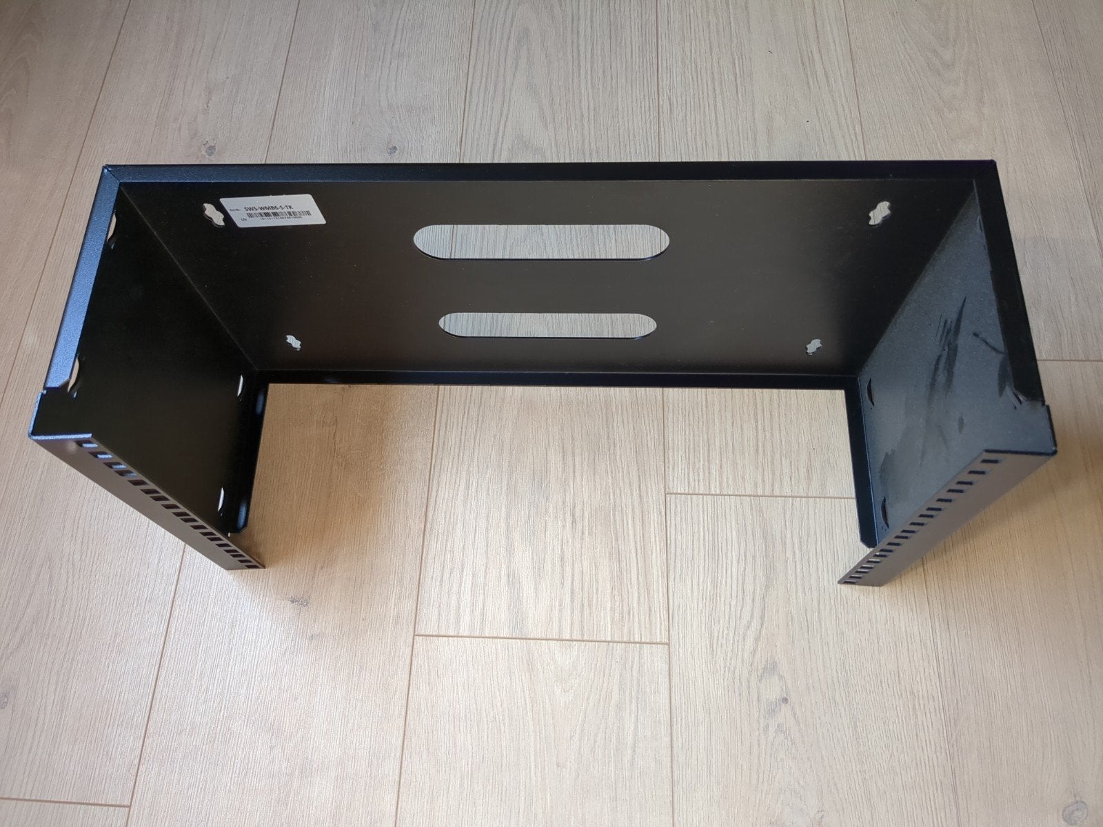6U 19 inch server rack short depth wandbeugel, Computers en Software, Serverkasten, Ophalen of Verzenden