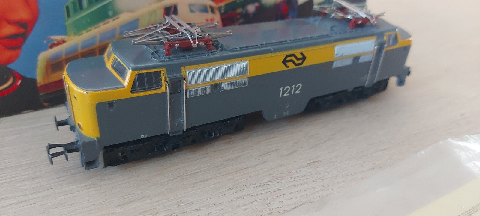 Märklin NS 1212 e-loc artnr 3055 in ovp, Hobby en Vrije tijd, Modeltreinen | H0, Wisselstroom, Wagon, Ophalen of Verzenden, Märklin