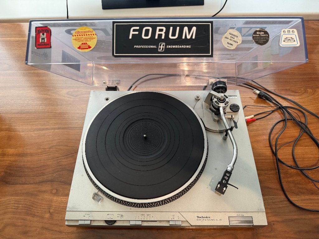 Technics SL-D3, Audio, Tv en Foto, Platenspelers, Gebruikt, Automatisch, Ophalen of Verzenden, Platenspeler