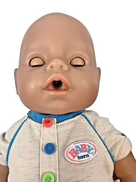 Zapf Baby Born 824368 Interactieve Pop met Draagzak 43 cm, Coolsingel 104, 3011 AG Rotterdam, Netherlands, Verzenden, Zo goed als nieuw
