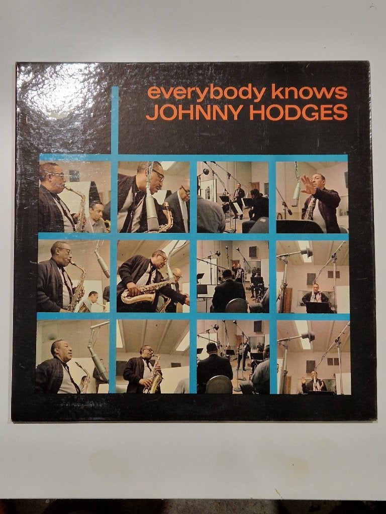 Vinyl LP.  Johnny Hodges. Op IMPULSE, Ophalen, 1960 tot 1980, Zo goed als nieuw, Jazz
