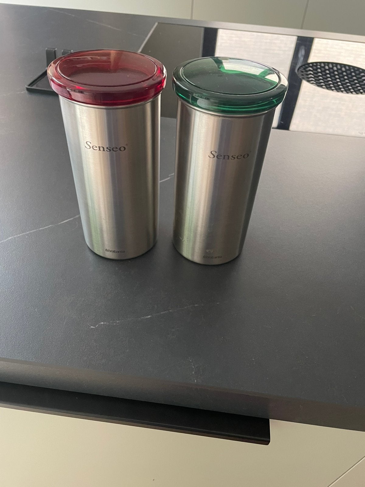 Brabantia senceo voorraadblik, Ophalen of Verzenden, Zo goed als nieuw