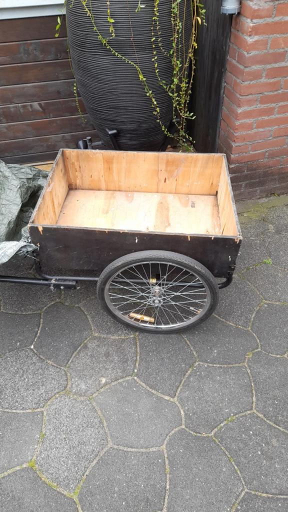 Fietskar, Ophalen, Gebruikt, Hondenkar