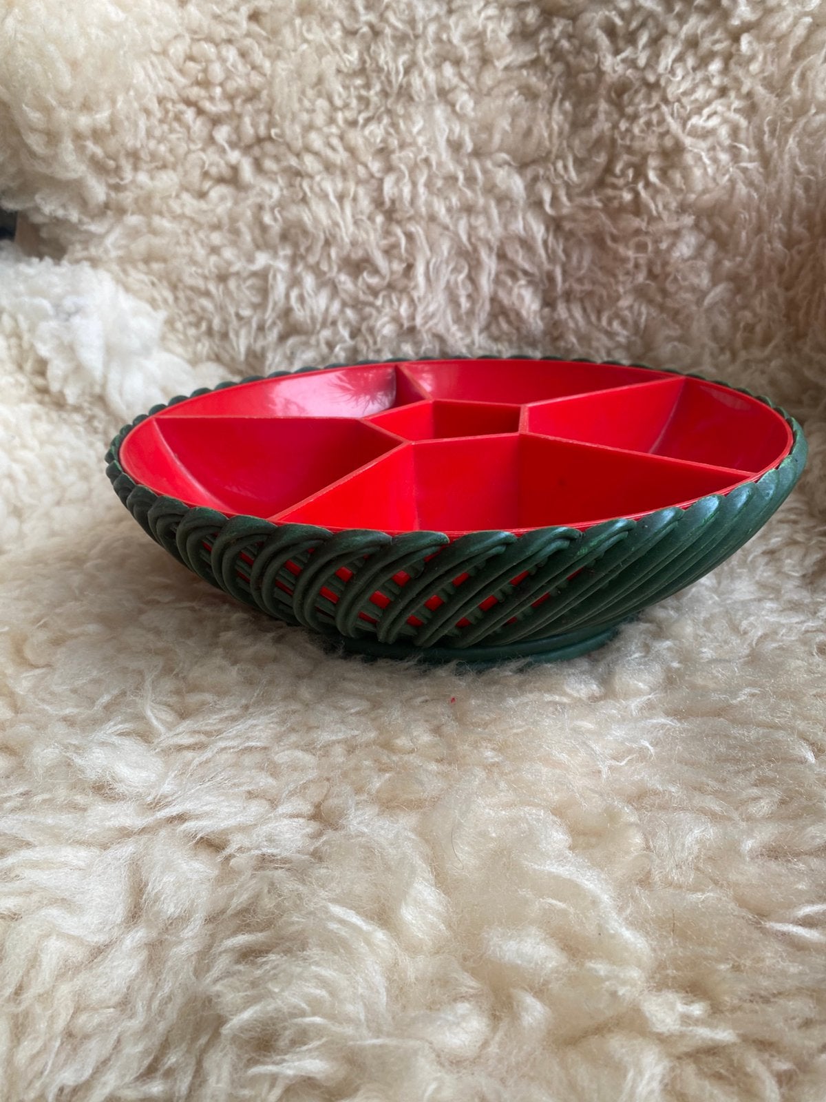 Vintage Emsa snack schaal jaren ‘60/‘70, Verzamelen, Ophalen of Verzenden, Huis en Inrichting