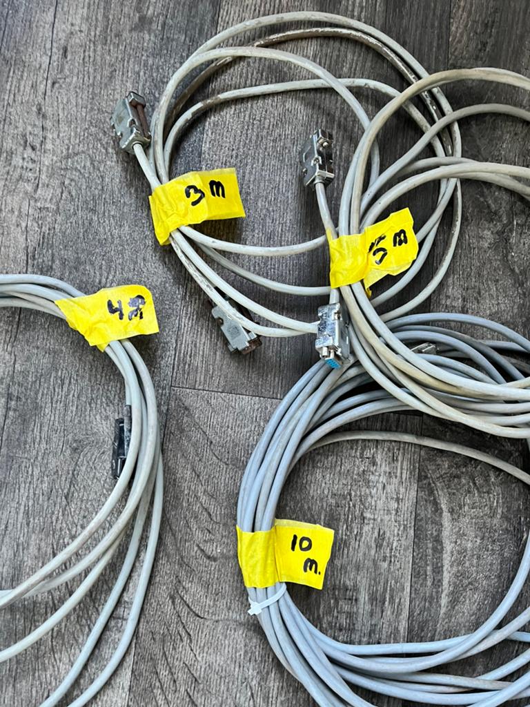 Unikon kabels, Meerdere dieren