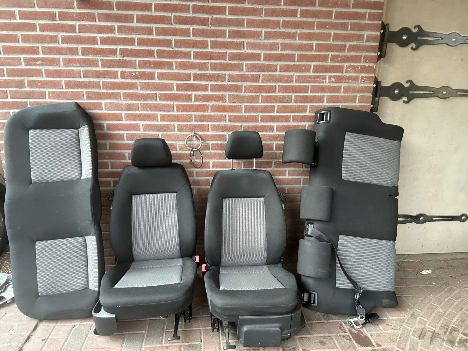 Vw polo 6R interieur set.  ( 3 deurs), Ophalen of Verzenden