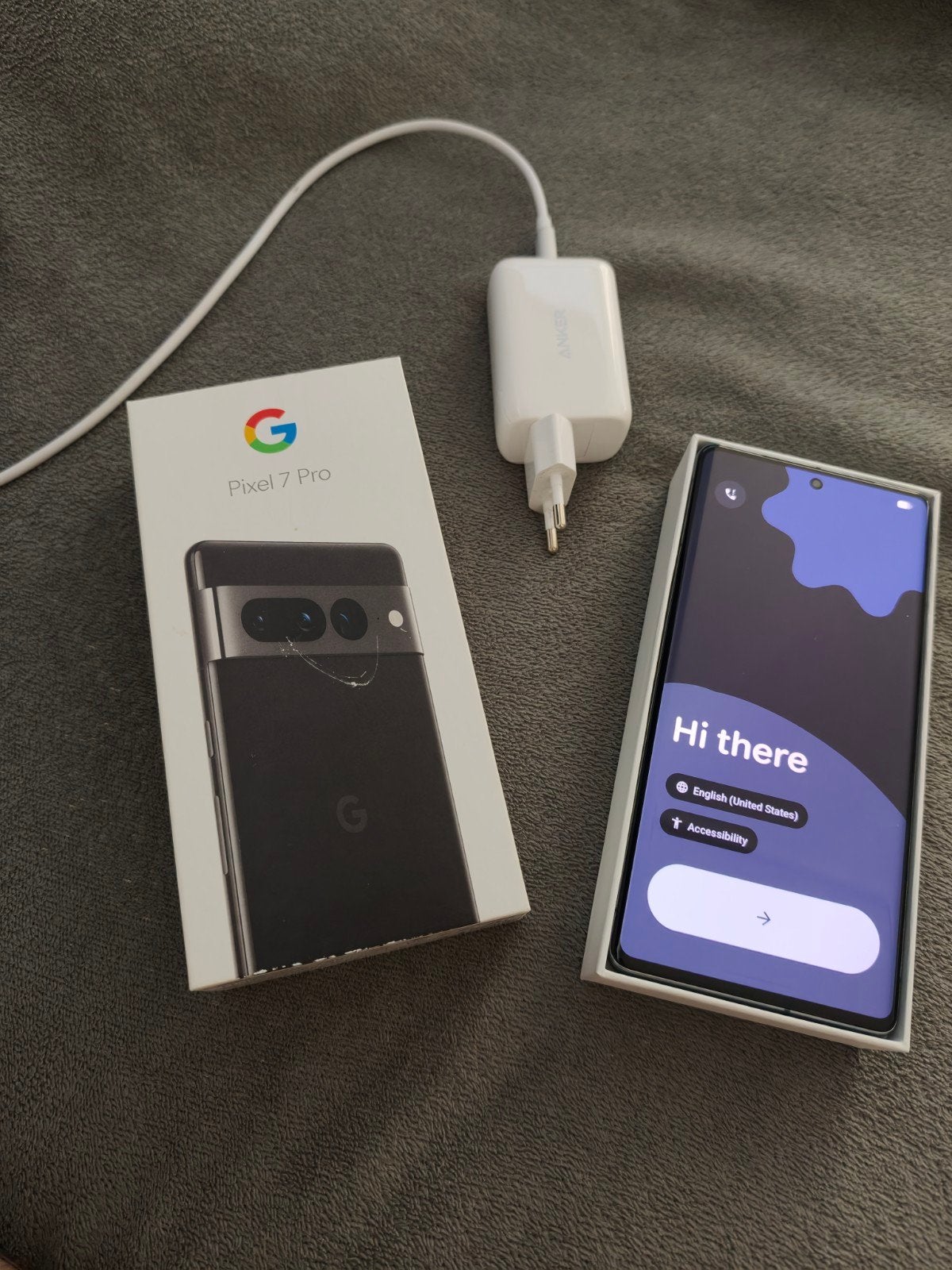 Google Pixel 7 Pro 128 GB - Zo goed als nieuw, Ophalen, Overige modellen, Zo goed als nieuw, Zonder simlock