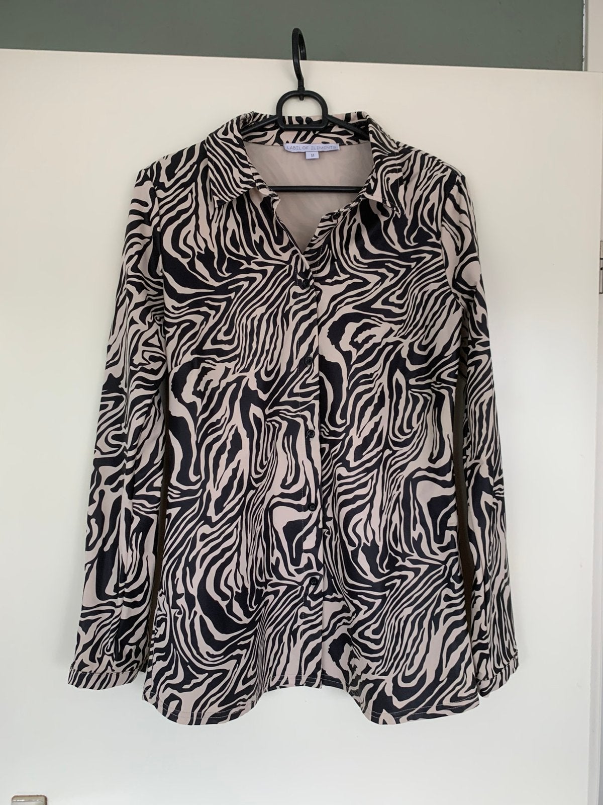Label of elements blouse, Ophalen of Verzenden, Nieuw, Maat 38/40 (M)