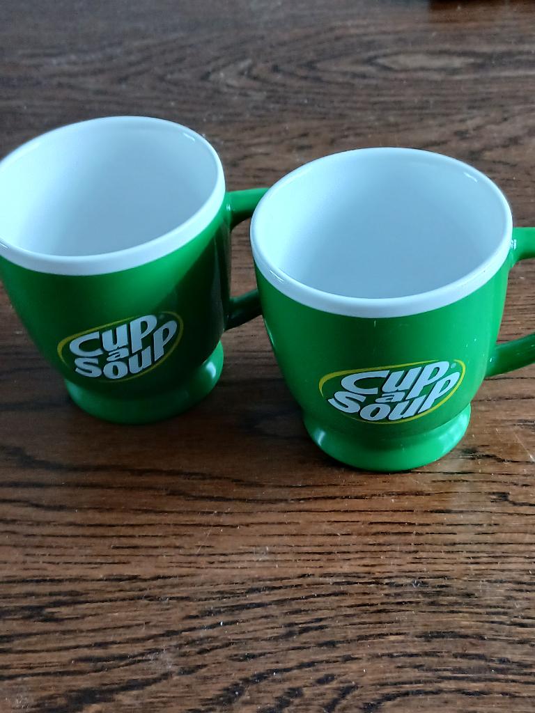 2 knorr cup a soup bekers, Ophalen of Verzenden, Nieuw, Overige stijlen, Kop(pen) en/of Schotel(s)