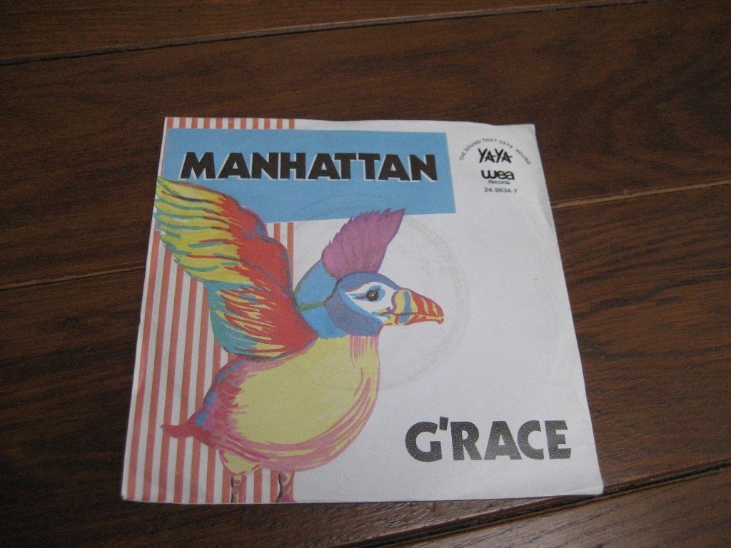 Manhattan g;race, Ophalen of Verzenden, Gebruikt, 7 inch, Pop
