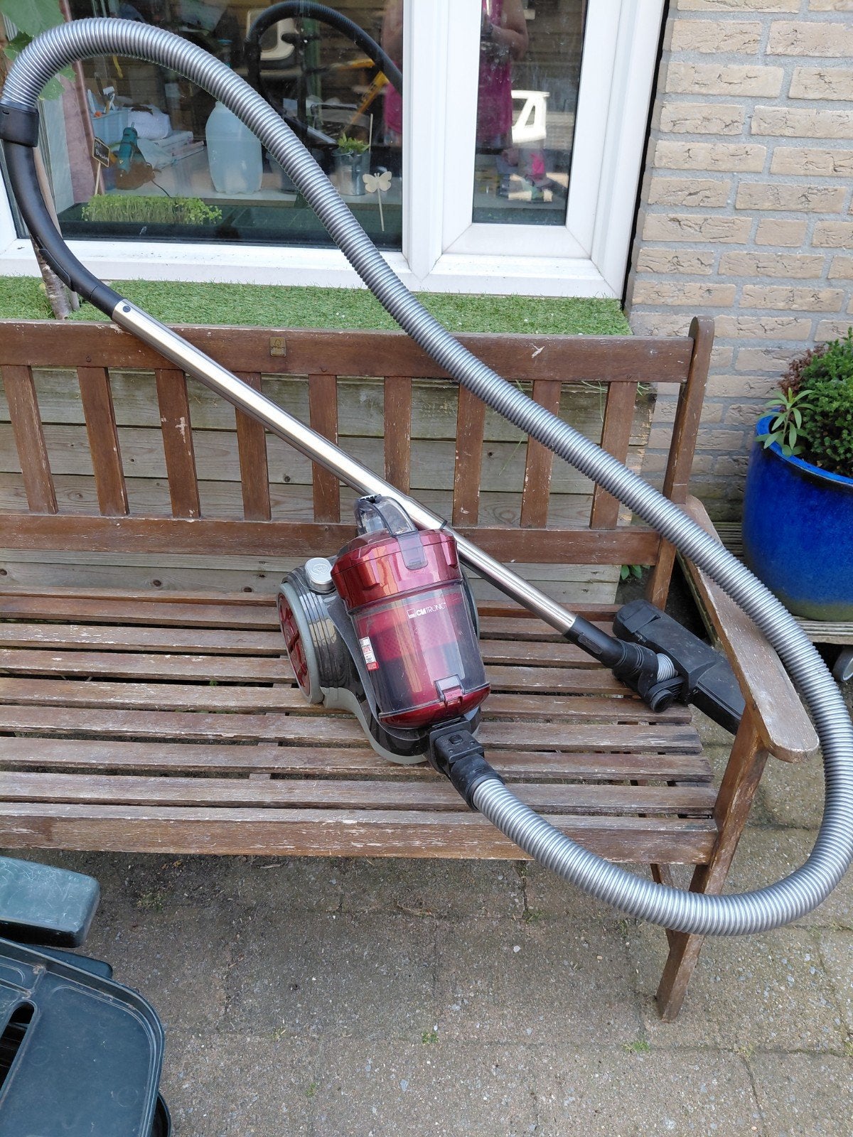 Tronic Stofzuiger met reservoir - Krachtige reiniging, Witgoed en Apparatuur, Ophalen, Overige merken, Gebruikt, Geschikt voor harde vloeren