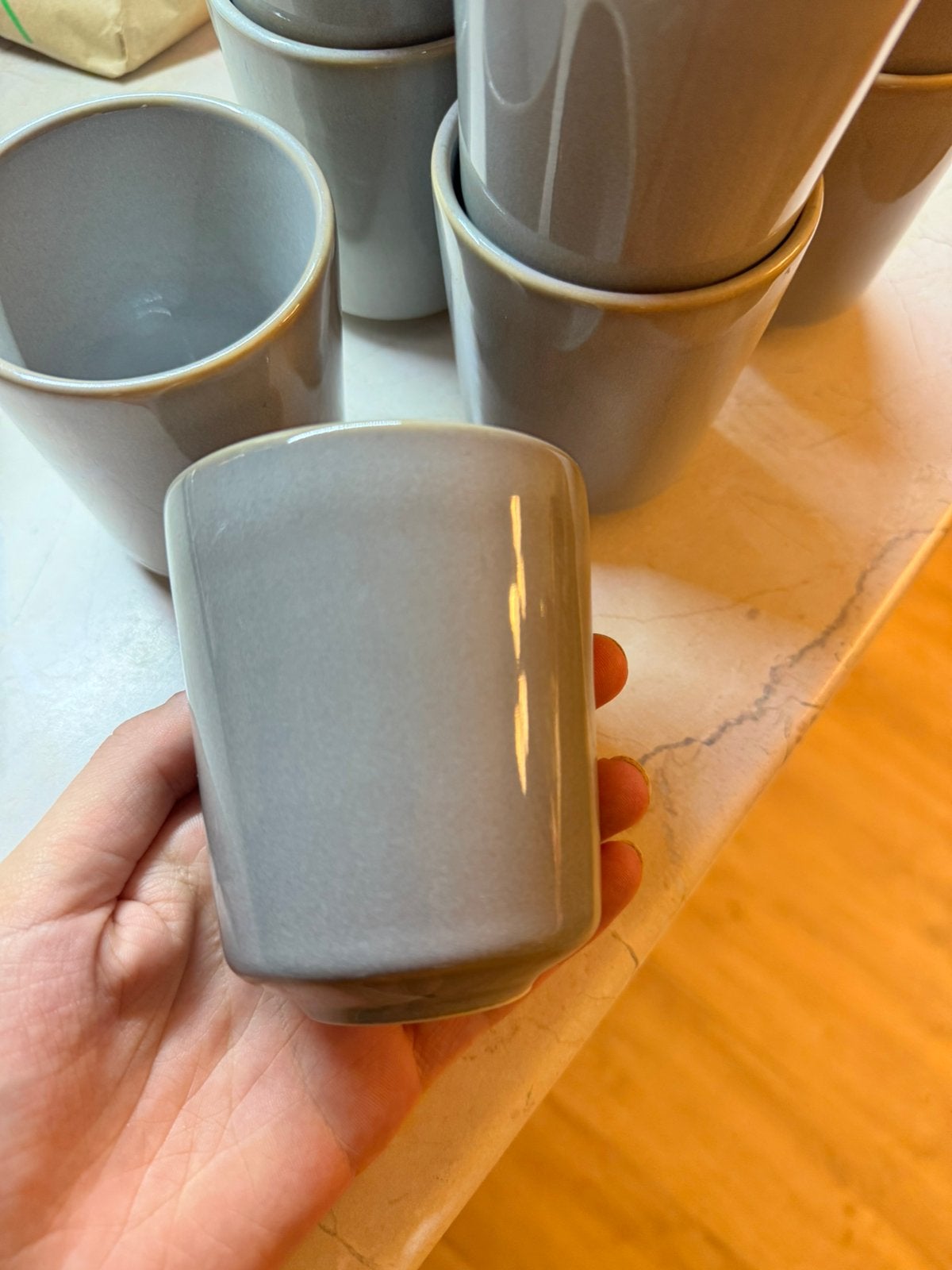 Koffiekopjes, Ophalen, Nieuw, Modern, Kop(pen) en/of Schotel(s)