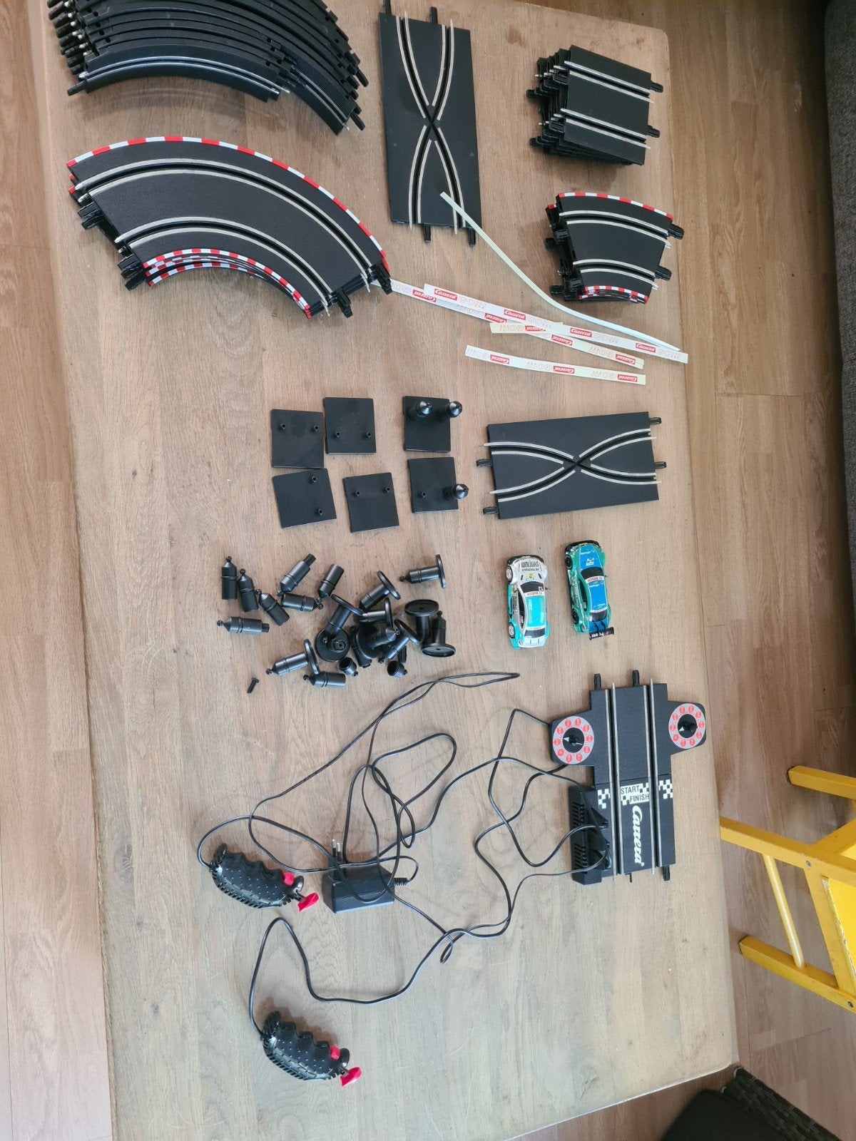 Carrera Go racebaan met 2 auto's en extra onderdelen, Ophalen, Carrera, Elektrisch, Racebaan