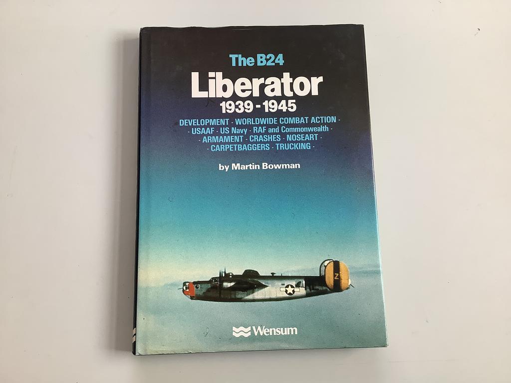 THE B24 LIBERATOR  1939 - 1945., Ophalen of Verzenden, Tweede Wereldoorlog, Gelezen