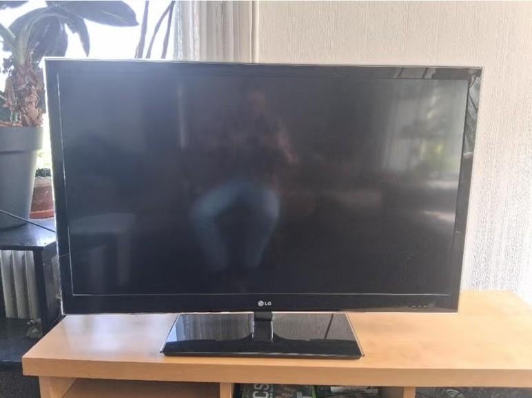 Televisie, Audio, Tv en Foto, Televisies, Gebruikt, 50 Hz, LCD, Ophalen of Verzenden