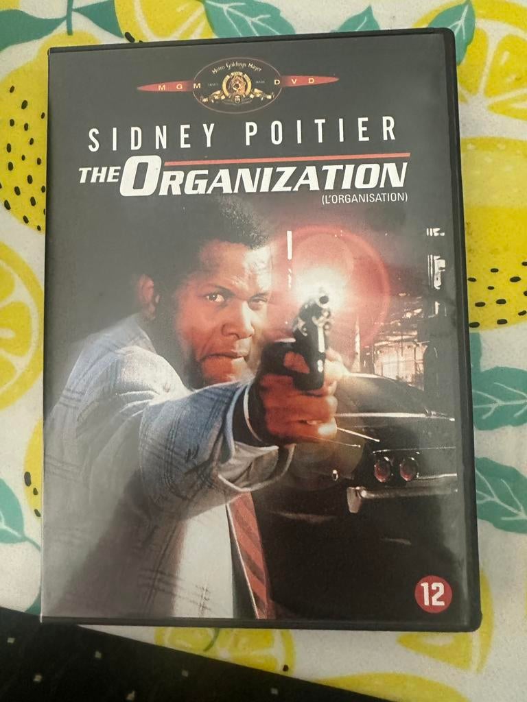 The organization (dvd), Alle leeftijden, Ophalen of Verzenden, Zo goed als nieuw, Actie en Avontuur