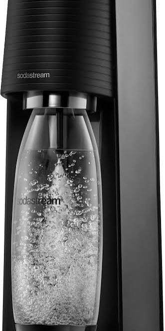 sodastream met 2 kleine, 1 grote fles en 2 cilinders (leeg), Ophalen of Verzenden, Zo goed als nieuw