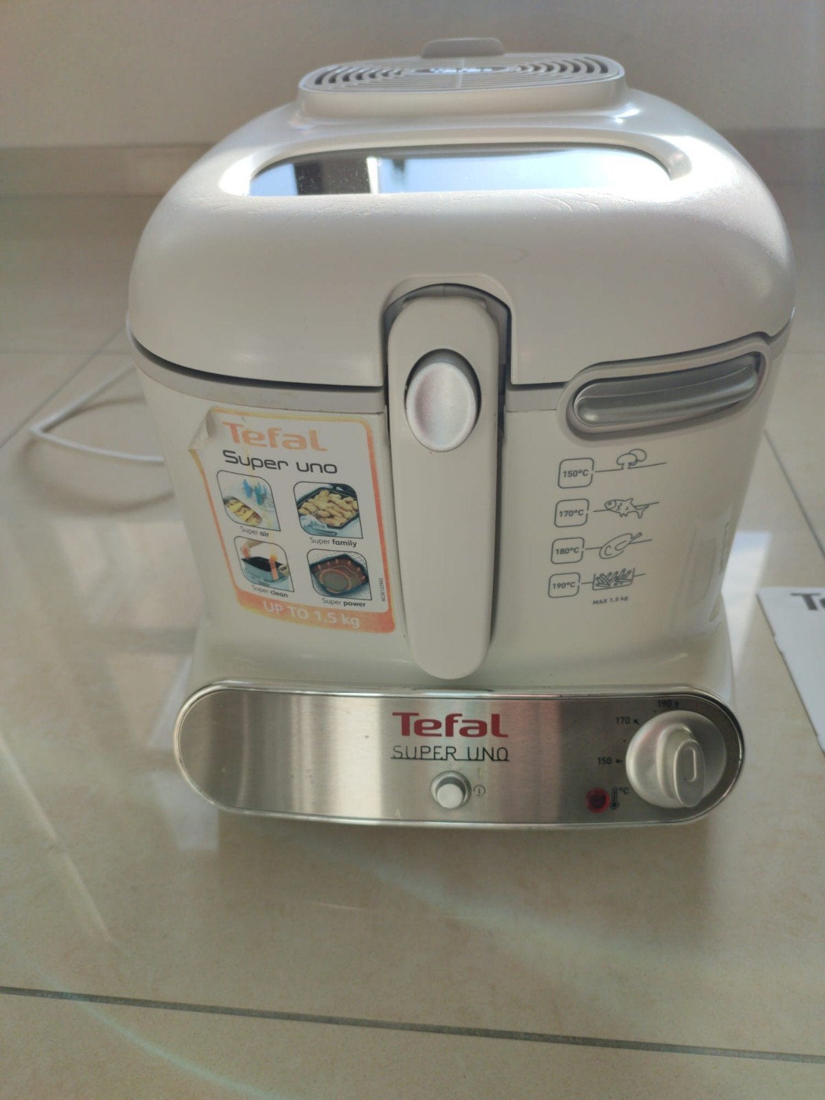 Tefal - Super Uno, Ophalen of Verzenden, Gebruikt