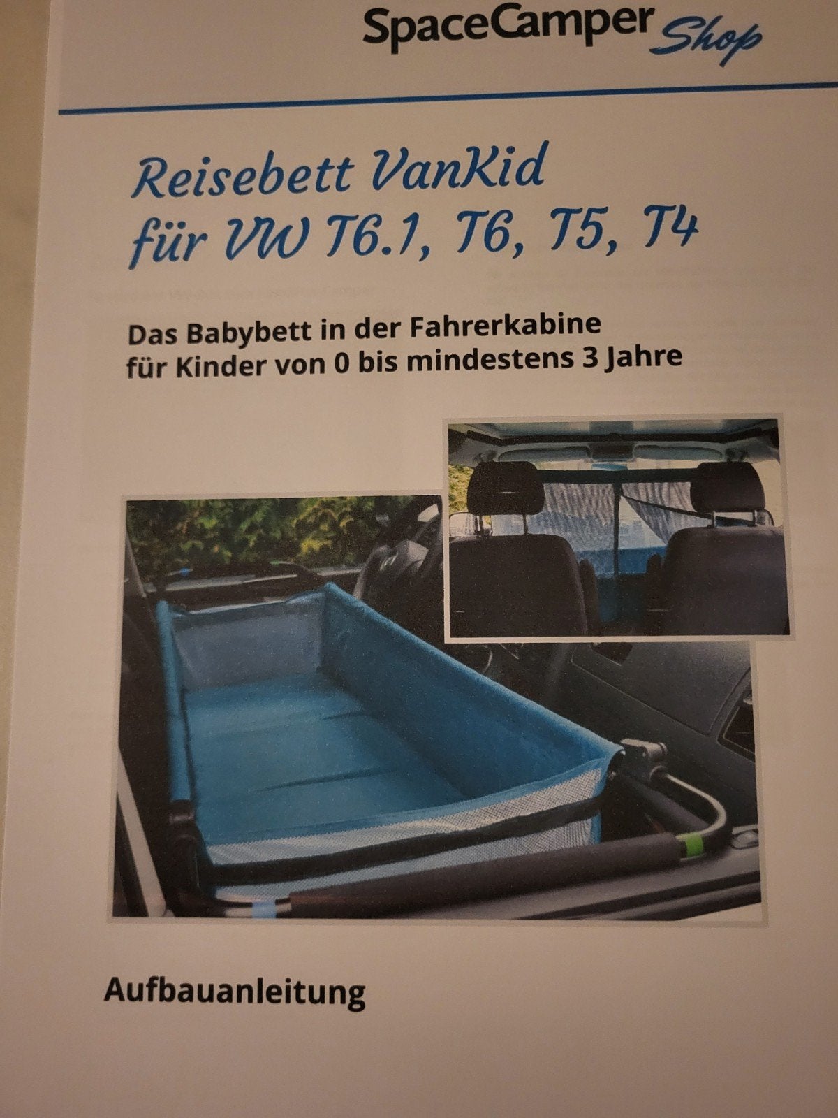 Vw T4 , T5 ,T6 voor cabine reisbed, Ophalen of Verzenden, Zo goed als nieuw