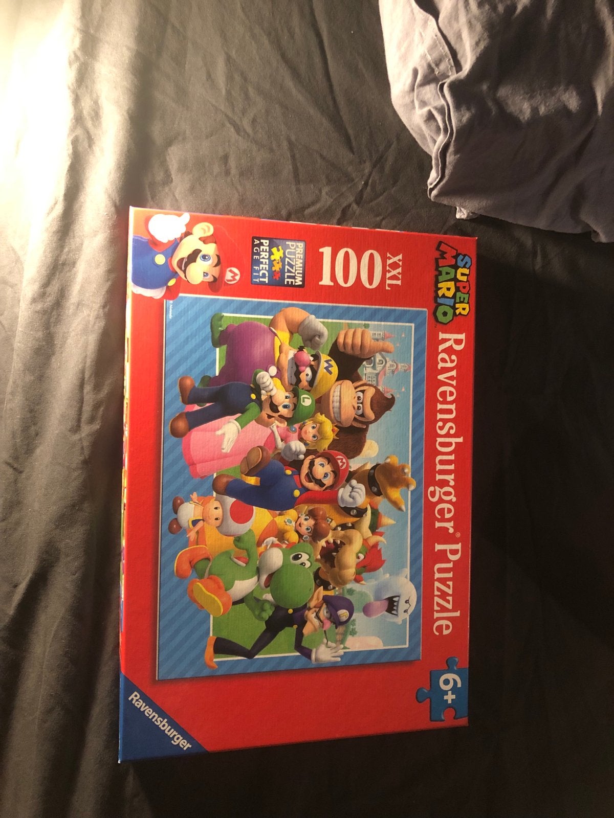 Ravensburger Super Mario XXL Legpuzzel 100 stukjes, Hobby en Vrije tijd, Ophalen of Verzenden, Minder dan 500 stukjes, Legpuzzel