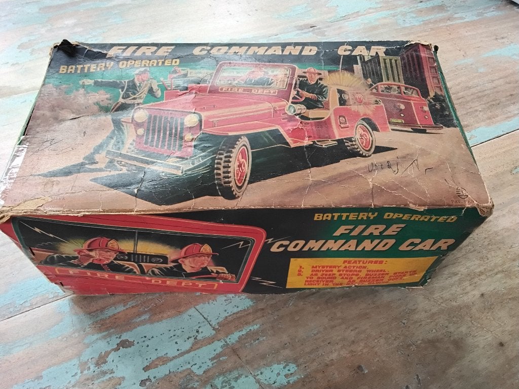 Vintage speelgoed auto, Antiek en Kunst, Antiek | Speelgoed, Ophalen