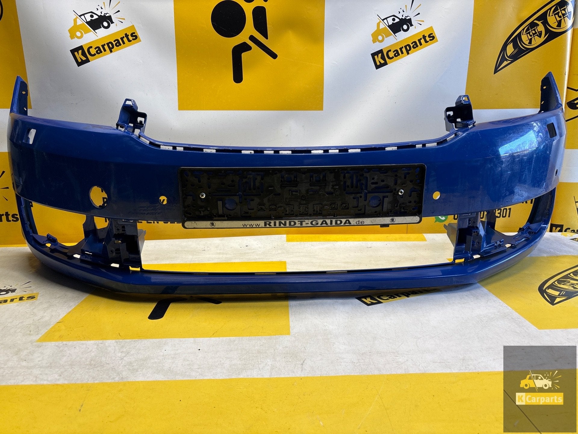 Voorbumper Skoda Rapid 2012-2017 origineel bumper 5JA807221