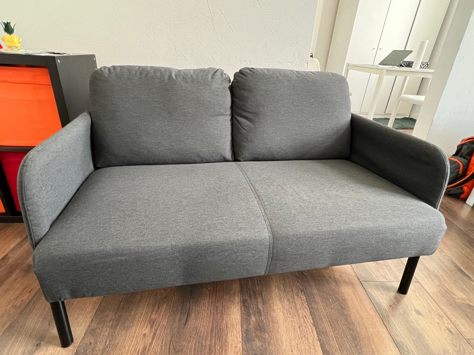 Ikea Glostad Bank / Sofa, Ophalen, Tweepersoons, 75 tot 100 cm, Zo goed als nieuw