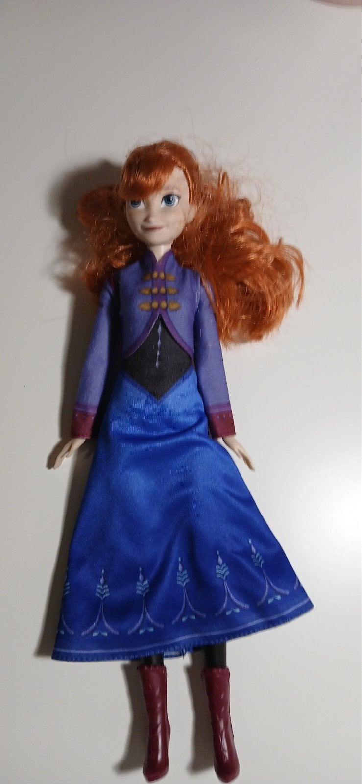 Disney Frozen Anna pop - Zo goed als nieuw, Ophalen of Verzenden, Zo goed als nieuw, Overige typen
